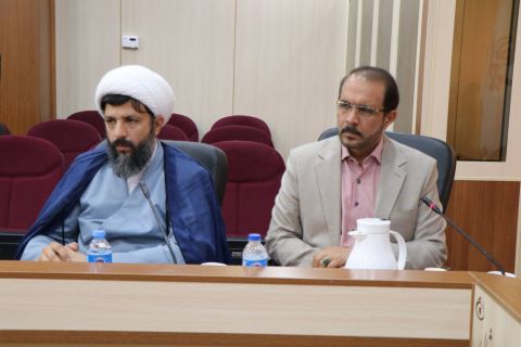 گزارش تصویری- نشست هم اندیشی بررسی راه‌کارهای ترویج فریضه زکات خراسان شمالی- خرداد 1403 