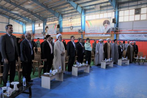 گزارش تصویری – آیین توزیع ۱۴ هزار ۵۰۰ بسته لوازم تحریر بین دانش آموزان کمیته امداد خراسان شمالی- سه 