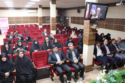 گزارش تصویری- همایش گرامیداشت روز روانشناس و مشاور در کمیته امداد خراسان شمالی –اردیبهشت ماه 1404