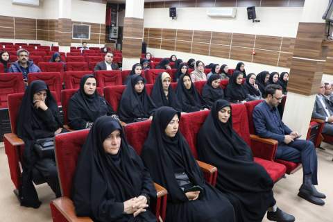 گزارش تصویری- همایش گرامیداشت روز روانشناس و مشاور در کمیته امداد خراسان شمالی –اردیبهشت ماه 1404