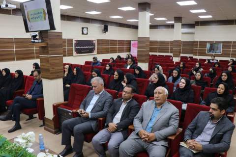 گزارش تصویری- همایش گرامیداشت روز روانشناس و مشاور در کمیته امداد خراسان شمالی –اردیبهشت ماه 1404
