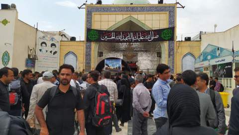 گزارش تصویری- اعزام " کاروان رهسپاران عصر ظهور" - یک شنبه 29 مردادماه 1402 