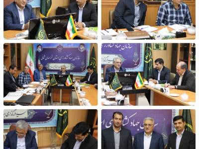 امضای تفاهم‌نامه سه‌جانبه برای توسعه گلخانه‌های کوچک مقیاس در خراسان شمالی