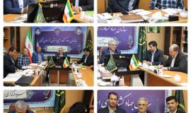 امضای تفاهم‌نامه سه‌جانبه برای توسعه گلخانه‌های کوچک مقیاس در خراسان شمالی